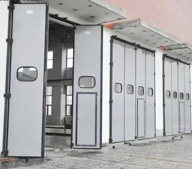 Industrial Folding Door