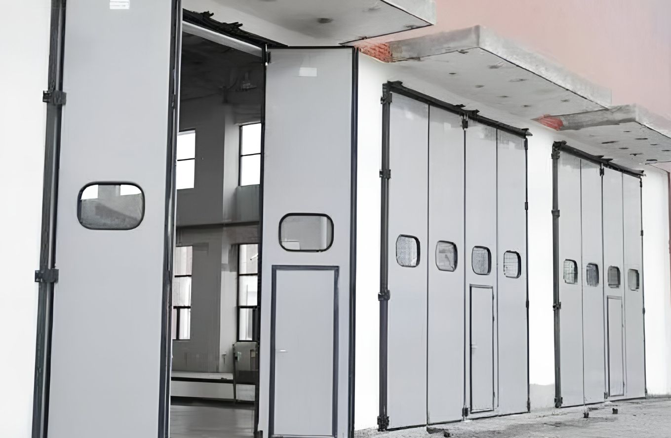 Folding Doors for large Openings
